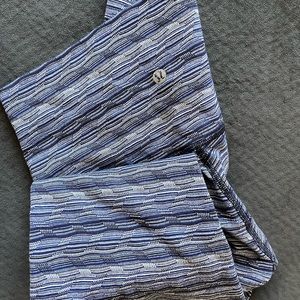 Lululemon Under Crop (high rise ) pant 21”